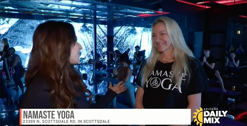 CW7 daily Mix Namaste Yoga